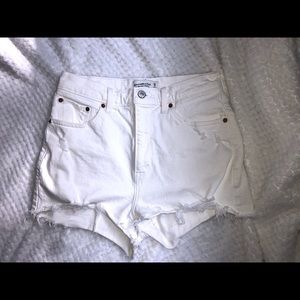 Abercrombie + Fitch High Rise Shorts